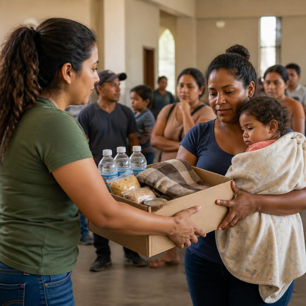 Latin America Emergency Relief — Fundraising and aid campaigns for urgent humanitarian situations and natural disasters affecting Latino families in the U.S. and Latin America.